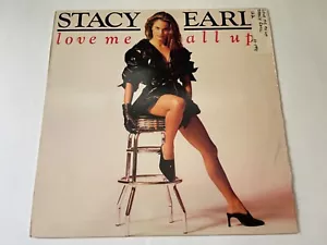 Stacy Earl - Love Me All Up PROMO SINGLE Vinyl Record Album - Imagen 1 de 3