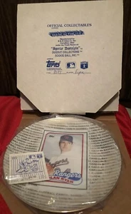 Topps Nolan Ryan Texas Rangers Limited Edition Dugout Collections Plate #9276 - Bild 1 von 6
