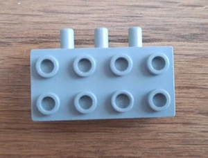 4692 Lego Technic Pneumatischer Verteilerblock hellgrau  - Bild 1 von 3