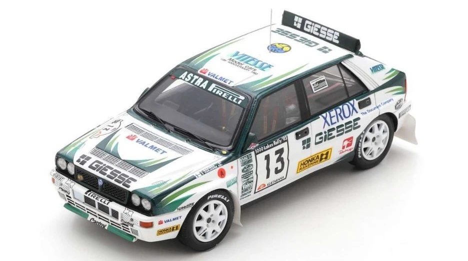 Lancia Delta HF Integrale EVO Rally 1000 Lakes 1993 Makinen-Har 1 43 SPARK S9027