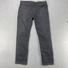 Levis 511 jeans homme 36x30 gris coupe mince denim stretch streetwear