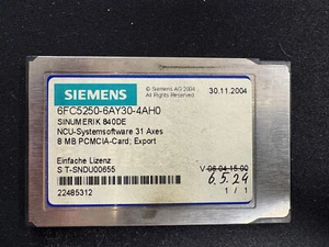 Siemens Sinumerik NCU Card 6FC5250-6AY30-4AH0 - Bild 1 von 1
