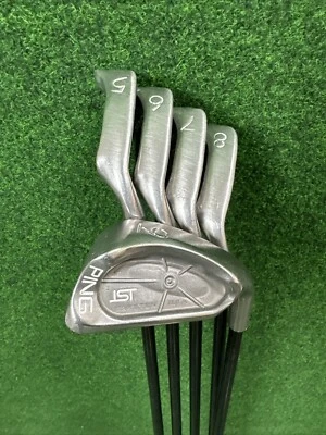 PING ISI Karsten Eisensatz 5-9 - Herren (Graphit, -0,5 Zoll, Rechts, Stiff) - Bild 1 von 4