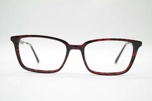 Eyes and More Patrice 174 Rosso Vinaccia Nero Ovale Occhiali Montatura Nuovo - Picture 1 of 6