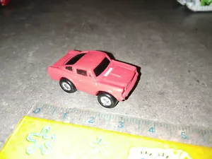 MICRO MACHINES vintage no galoob - FUNRISE micro action - muscle car rouge - Imagen 1 de 1