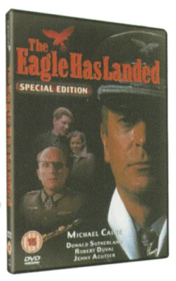 The Eagle Has Landed DVD (2004) Michael Caine, Sturges (DIR) cert 15 2 discs - Image 1 of 2