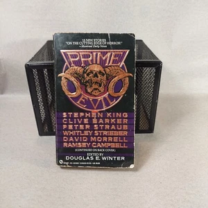 Stephen King Prime Evil Paperback 1st Signet Print Clive Barker Stephen King - Picture 1 of 7