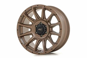 Rough Country 90 Series Wheel One-Piece Bronze 18x9 8x170 0mm - Picture 1 of 6