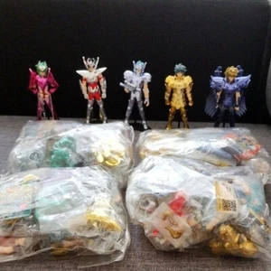 Lotto 25 figurine Bandai GASHAPON SAINT SEIYA Myth CLOTH UP complete - Foto 1 di 11