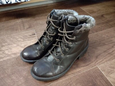 Predictions 女式 8 码棕色短靴 — 第 1/3 张图片