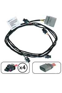 Volkswagen Golf 8 Stoßstange vorne Parksensor Kabelbaum 5H0971095S - Picture 1 of 4