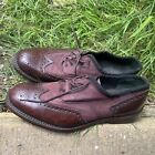 BARBOUR LEATHER Brogue Shoes - UK 11