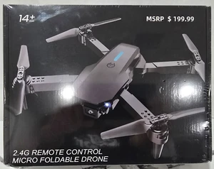Sealed New in the box drone 2.4G micro foldable Drone - Picture 1 of 5