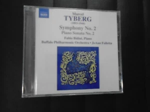 MARCEL TYBERG: SYMPHONY NO. 2; PIANO SONATA NO. 2 NEW SEALED CD - Picture 1 of 2