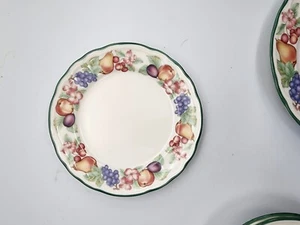 Epoch Noritake Market Day Salad Plate 7.5" - Picture 1 of 3
