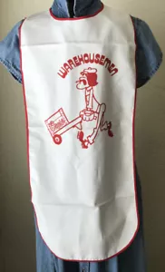 VINTAGE 1970s COORS BEER WAREHOUSEMEN APRON ~ FUN ~ GROOVY ~ EXCELLENT CONDITION - Picture 1 of 4