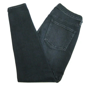 J. CREW Men's (Size 31x29) Black Jeans Denim Pants 5 Pockets Zipper Fly Skinny - Picture 1 of 4