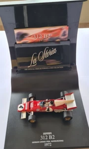 Mattel 50217 La Storia Ferrari Mod. 312 B2 1972 J. Ickx usata leggi bene sotto! - Foto 1 di 6