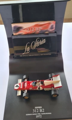 Mattel 50217 La Storia Ferrari Mod. 312 B2 1972 J. Ickx usata leggi bene sotto! - Immagine 1 di 4