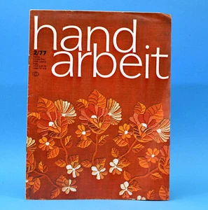DDR Handarbeit 2 1977 Verlag für die Frau Vorhänge Spielkissen Ledertaschen P - Bild 1 von 1