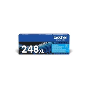 Cartucho de tóner Brother original cian de alta capacidad TN248XLC TN-248XLC - Imagen 1 de 1