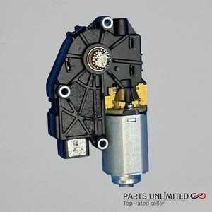 14-20 Maserati Ghibli M157 OEM sunroof moon roof window glass motor actuator - Picture 1 of 2