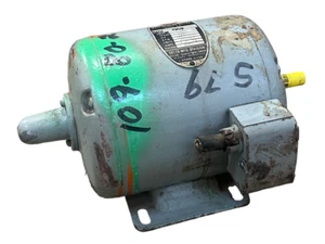 ROCKWELL DELTA MODEL M39 E1174 GN / M39E1174GN BALL BEARING MOTOR 1/2HP USNP - Picture 1 of 4