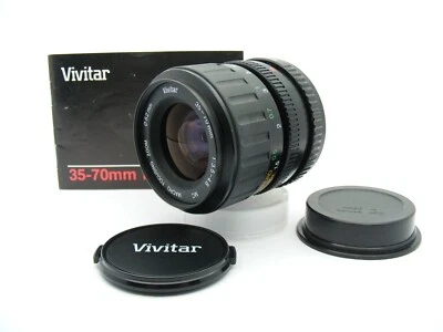 Vivitar 35-70mm MC Macro Zoom manual lens no PK9152758 Mount Pentax PK -A/R - Image 1 of 4