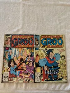 Groo the wanderer issues 47-46 1989 *perfect condition* modern age comics! - Picture 1 of 1