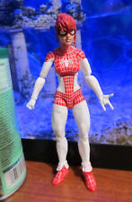 Marvel Legends 2022 SPINNERET FIGURE Loose 6" Spider-man Renew Your Vows Mary Ja