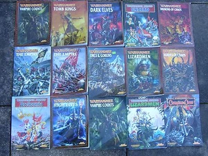 WHFB ARMY BOOKS, SOFT COVER MULTI-LISTING - Picture 1 of 14