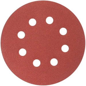 50PCS 5in Hook Loop Sanding Discs 240 Grit 8-Hole Orbital Sander Sandpaper Paper - Picture 1 of 9