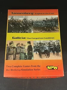 Tannenberg & Galicia La Guerra Mundial Series SPW ¡SIN PERFORAR! ¡En muy buen estado! 2331 - Imagen 1 de 18