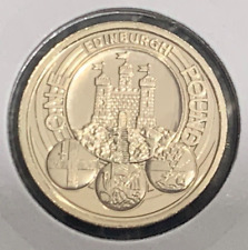 2011 Edinburgh BUNC £1 pound coin Royal Mint capital cities UNC one uncirculated