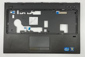 Teclado táctil con reposamanos Dell Vostro 3460 genuino teclado de huellas dactilares borde dañado - Imagen 1 de 8