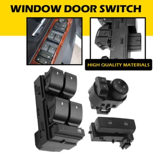 3 x Switch Control Door Window Lock Mirror For Chevrolet Silverado GMC Sierra - Picture 1 of 12