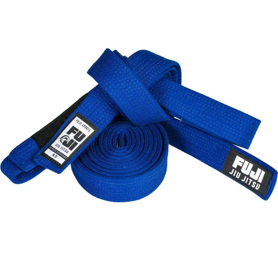 Fuji Deluxe Premium Pearl Weave Jiu Jitsu Brazilian BJJ Adult Gi Rank Belt  - Image 1 of 1