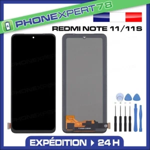 ECRAN LCD + VITRE TACTILE POUR XIAOMI REDMI NOTE 11 / 11s + OUTILS + COLLE - Imagen 1 de 1