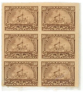 R168p Block of 6 - Imagen 1 de 1