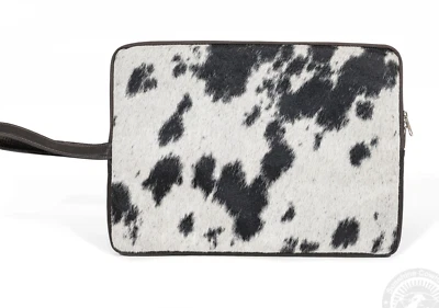 Leather Hair On Laptop Sleeve/Case for 16-inch Computer / Notebook - Image 1 of 4