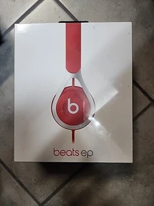 Beats By Dr Dre Beats EP Wired On-Ear Headphone [ RED ] NEW - Picture 1 of 5