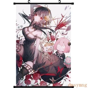 Spion x Familie Anime Kunst Zuhause Wand Anhänger hängend Gemälde Poster Rolle 60*90CM - Bild 1 von 2