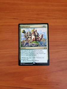MTG Magic the Gathering Guilds of Ravnica - Rare - Camaraderie - Picture 1 of 2