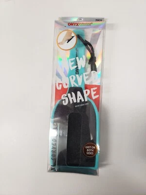 Herramienta de cuidado de la piel de pedicura eliminación de pies muertos exfoliante de pies ónix lima curva grano Foto 1 de 2