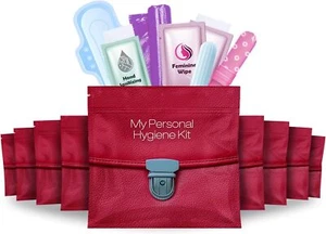 Menstrual Kit All-in-One 10 Pack | Convenience on The Go | Period Kit Pack - Picture 1 of 1