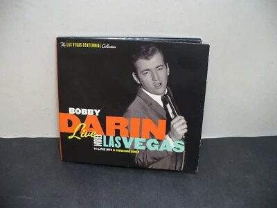 Bobby Darin Live From Vegas CD Jazz Rock Pop UK 2005 Capitol Records VG+ USED Foto 1 de 4
