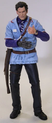 Army of Darkness S-Mart Ash Action Figure Loose NECA Cult Classics Series 6 2008 Cover