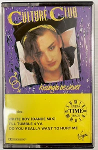 Culture Club Kissing To Be Clever Music Cassette Tape VC 2232 Virgin 1982 OG - Picture 1 of 24