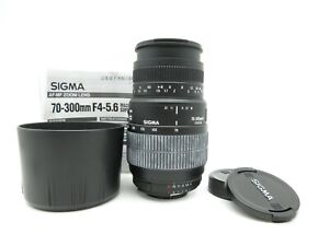 Nikon AF Sigma AF-MF Zoom 70-300mm 1:4-5.6 Macro