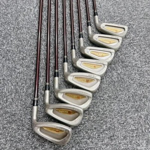 MARUMAN MAJESTY ROYAL Q/Et 0.537 8pcs Iron Set 4-9/P.A Flex-R No H/C F/S - Picture 1 of 10
